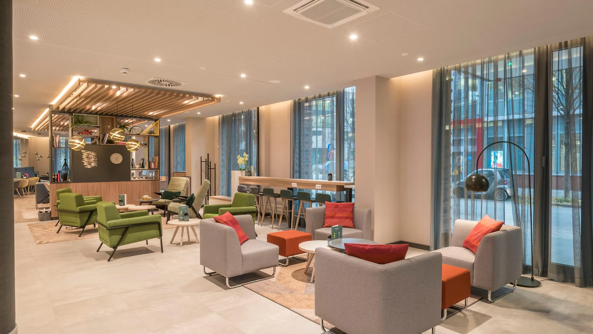 Holiday Inn - Hamburg - Berliner Tor By Ihg Germania
